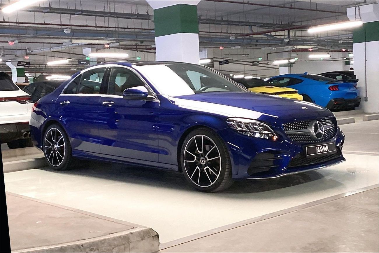 Mercedes-Benz C 200 Premium (AMG Line) | National Day Celebration | Guaranteed Warranty | 0 Down Payment