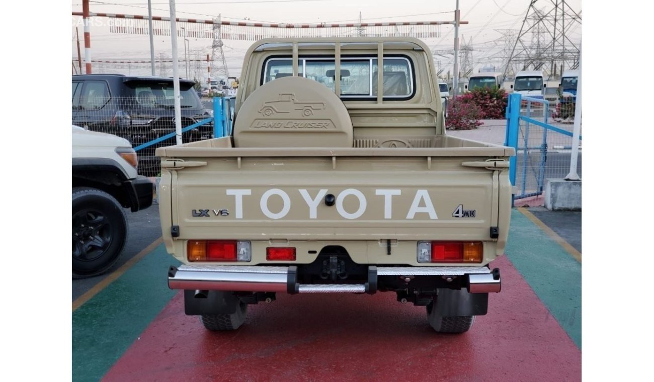 Toyota Land Cruiser Pick Up Single Cab 70th Anniversary with Winch /Diff Lock/Compressor M/T 2022 beige c