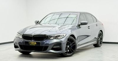 BMW 330i 2019 BMW 330i M-Sport, 1 Year Unlimited Kms Warranty, Full BMW Service History, GCC