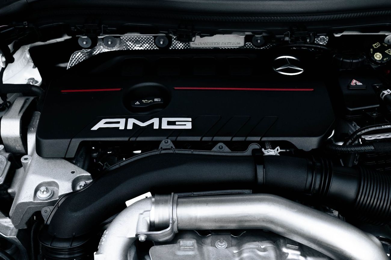 Mercedes-Benz GLA 35 AMG 4,700 P.M  | 0% Downpayment | GLA 35 AMG | AGENCY WARRANTY!