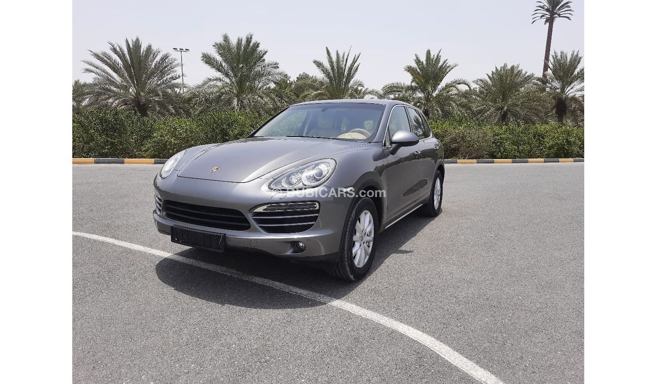 بورش كايان Std بورش كايين 2013 خليجية