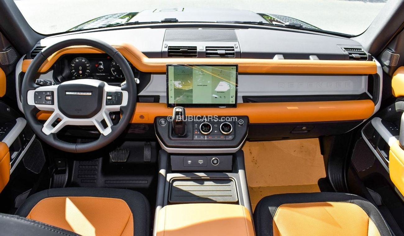 Land Rover Defender Land Rover Defender 110 HSE X-Dynamic P400 | Black Pack Edition - 7seat | 2024 (Export)