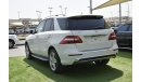 مرسيدس بنز ML 350 Ml 350 AMG خليجي مالك واحد فول اوبشن كاملة المواصفات