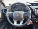تويوتا هيلوكس GLX SINGLE CABIN/ 5+2 HOOKS LONG BODY/ 2.4L DIESEL M/T/V4 4WD/BASIC WITH POWER WINDOWS/CODE#DMSC