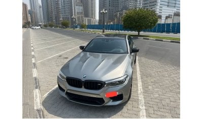 BMW M5 competition