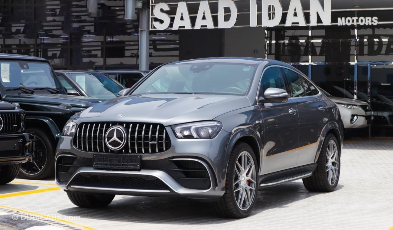 مرسيدس بنز GLE 63 AMG S