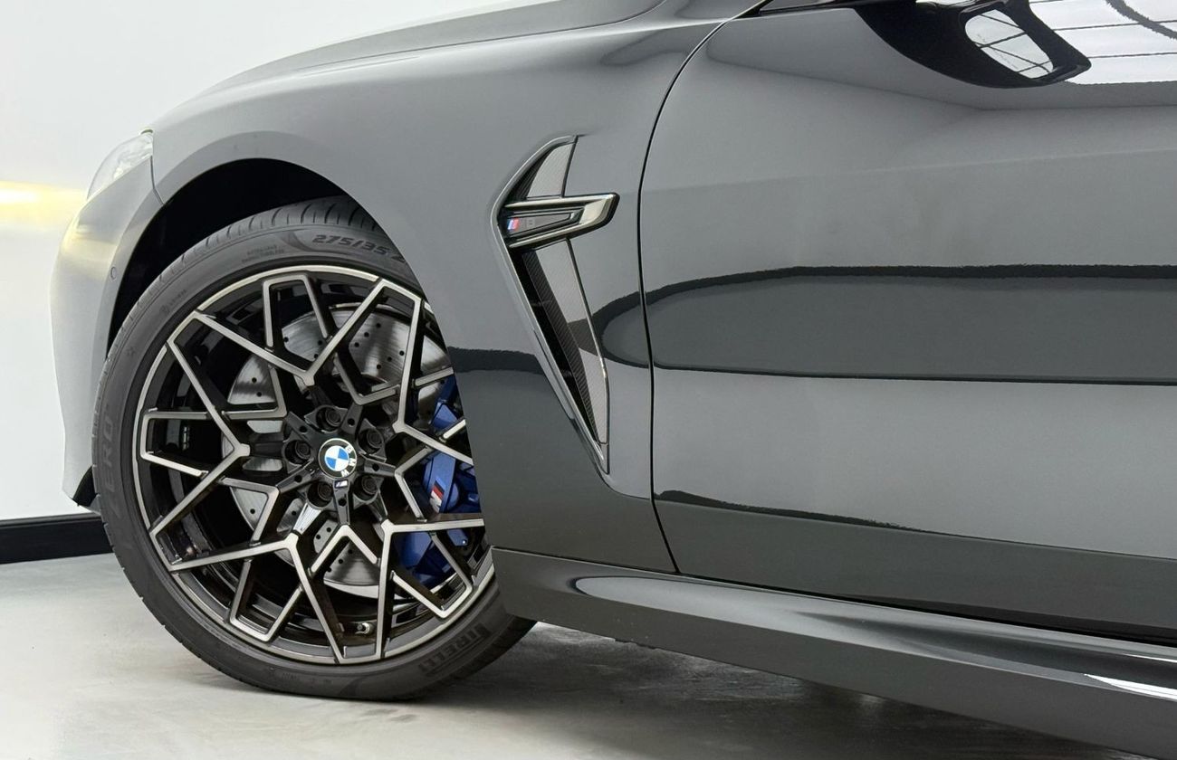 بي أم دبليو M8 Competition 4.4L (617 HP) 2021 BMW M8 Competition Coupe, June 2026 BMW Warranty + Service Pack, Full