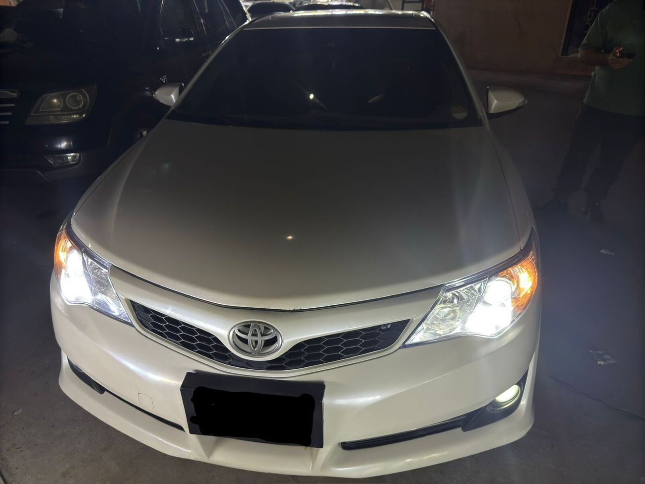 Toyota Camry SE+