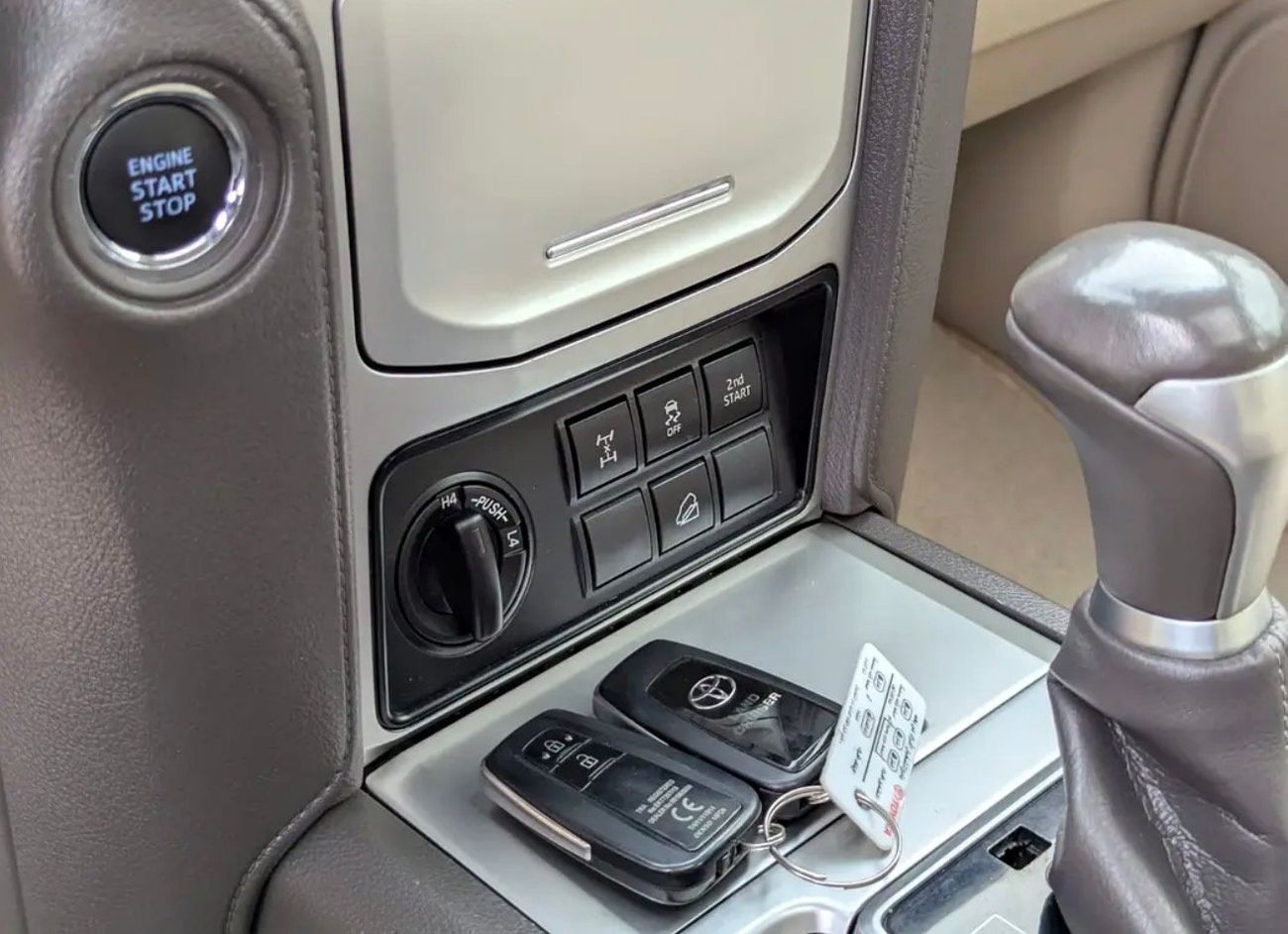 Toyota Prado 2023 Model V6 4.0L Full Option Very Clean And Perfect Condition