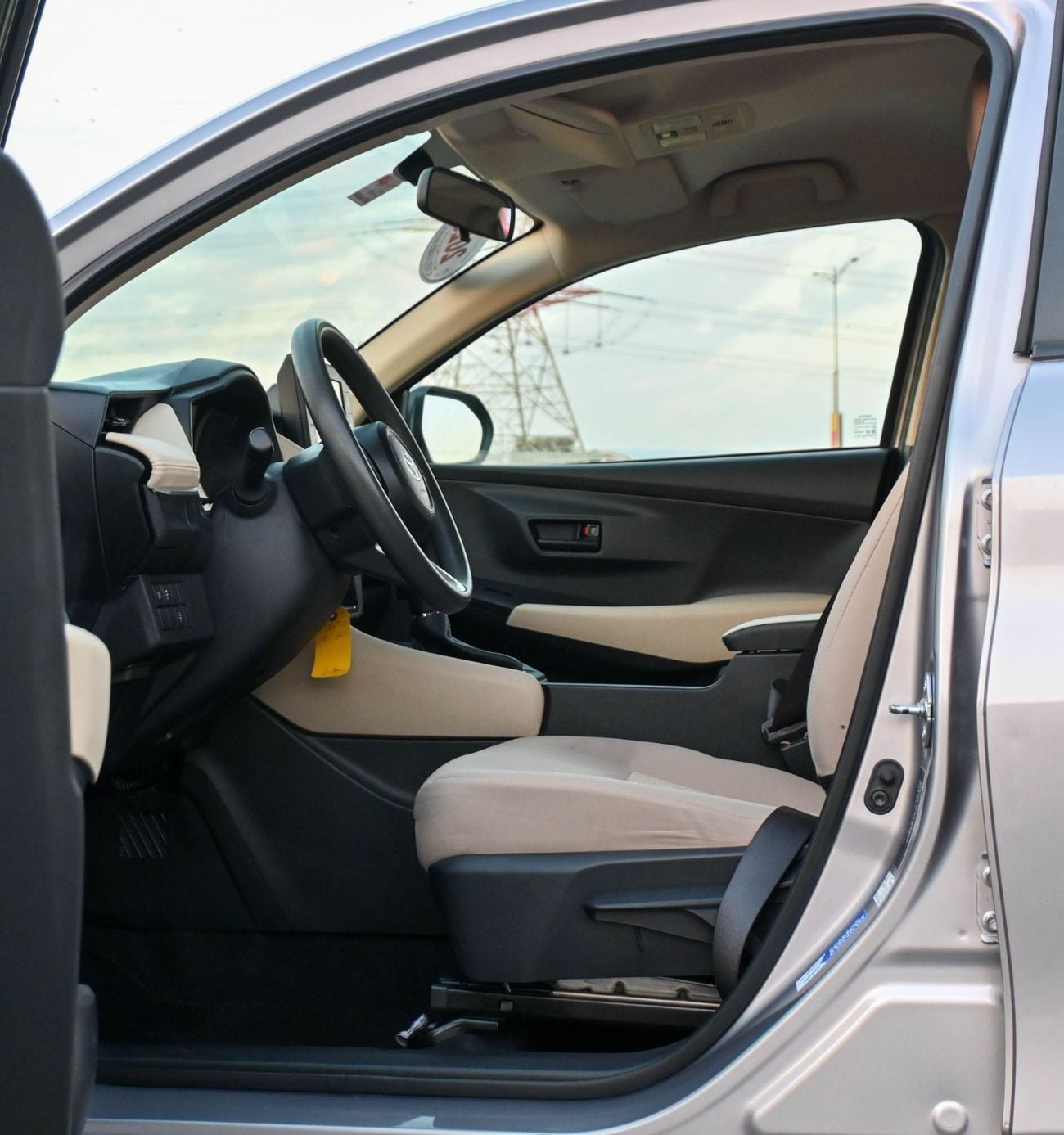 Toyota Yaris 1.5L E Toyota Yaris 1.5L 2023 GCC Original Paint  accident-free Excellent Condition 903  AED Monthly