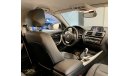 BMW 120i 2017 BMW 120i, Warranty, Full Service History, Low KMs, GCC