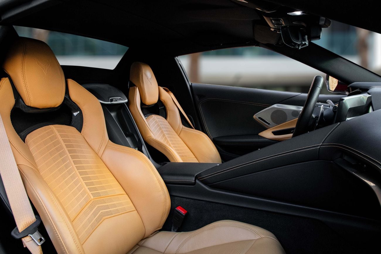 شيفروليه كورفت Corvette Stingray LT2 | 7,246 P.M | 0% Downpayment | Chevrolet Warranty til April 2027