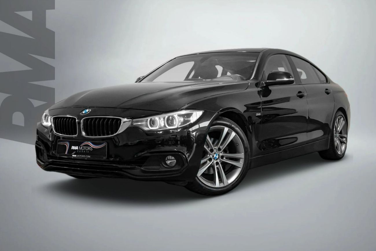 BMW 420i Sport Line