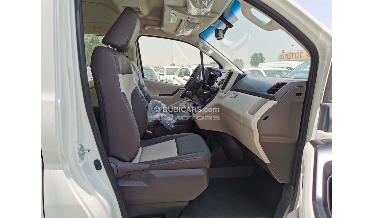 تويوتا هاياس 2.8L Diesel, 16" Tyre, Xenon Headlights, Leather Seats, Rear Camera, Manual A/C (CODE # THHR02)