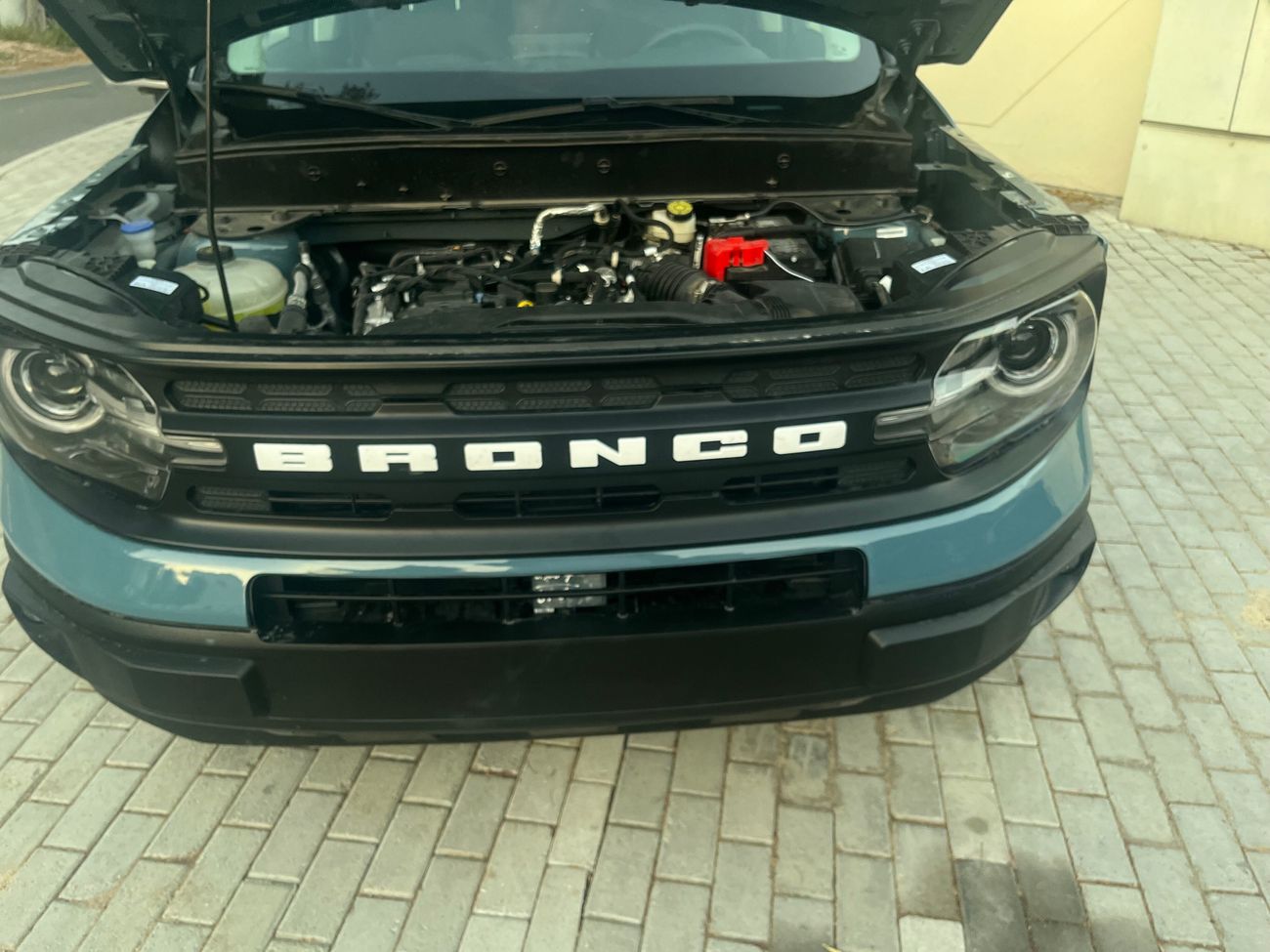 Ford Bronco TWO YEARS WARRANTY , One year service contract