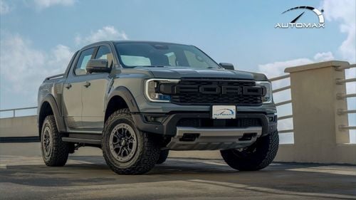 فورد رينجر رابتور (For Export , НА ЭКСПОРТ) PY 25/25 3.0L EcoBoost V6 GCC Без пробега