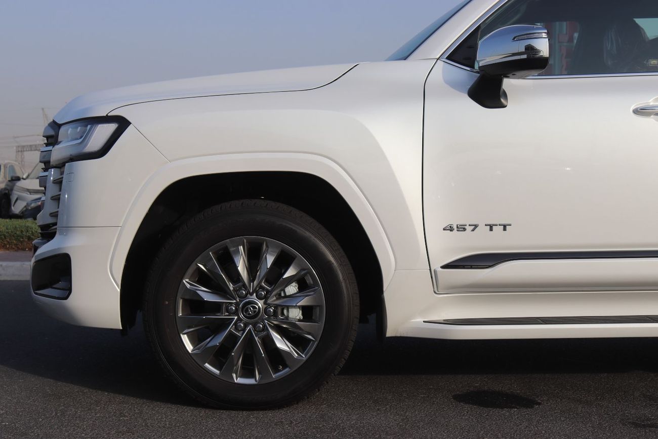 Toyota Land Cruiser 3.5 VXR HYBRID, LEATHER SEAT, JBL SOUND SYSTEM, ALLOY WHEELS, FULL OPTION MODEL 2025