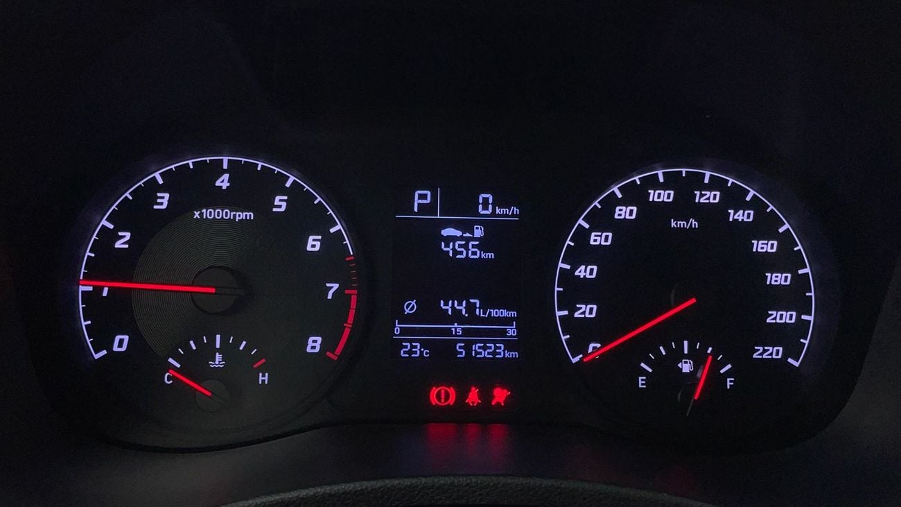 Hyundai Accent 1.6L 2023 | 0 DP | 550/Month | 30 Day Return | Service History