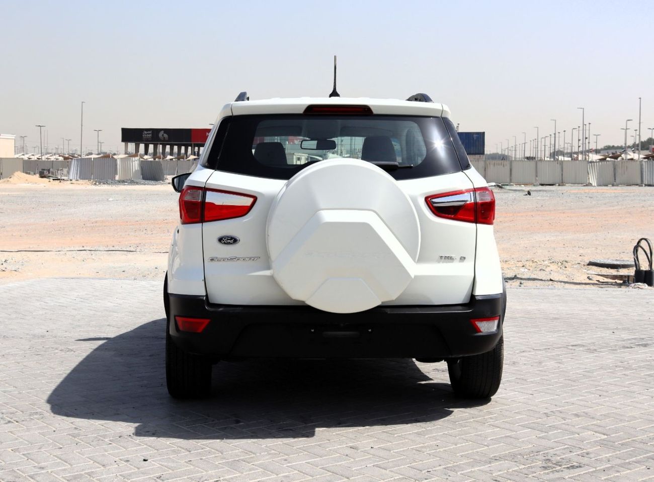 فورد ايكو سبورت TREND 2020 - ACCIDENTS FREE - FULL - 3 CYLINDER - GCC