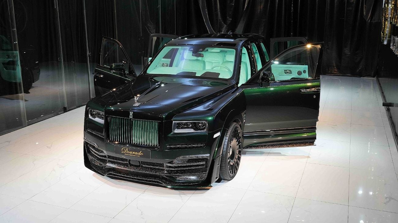 Rolls-Royce Onyx Cullinan | NEGOTIABLE PRICE | NEW | 2024 | V12 | 563 HP | 3-YEAR WARRANTY AND SERVICE