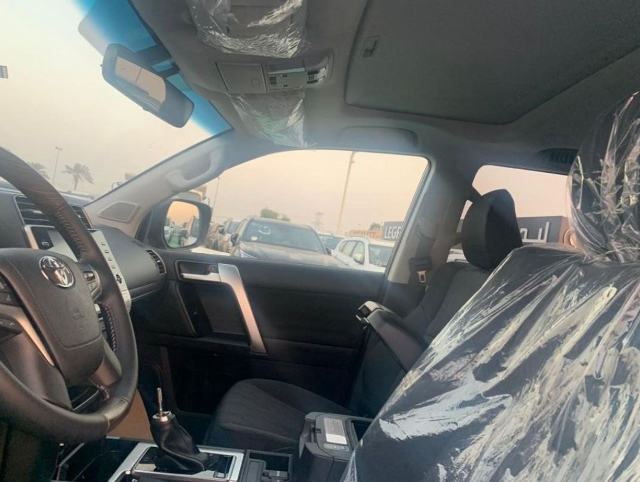 تويوتا برادو 2023 Toyota Prado 2.8L VX Full option Diesel Automatic Zero KM