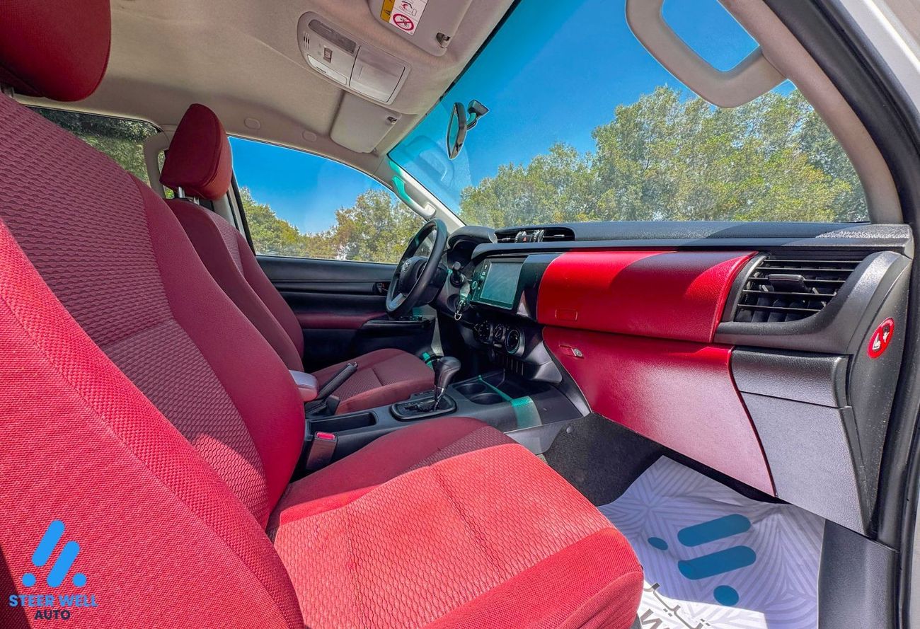 Toyota Hilux GLX 2.7 4WD AT DC - Petrol - Like New Condition - Book now!