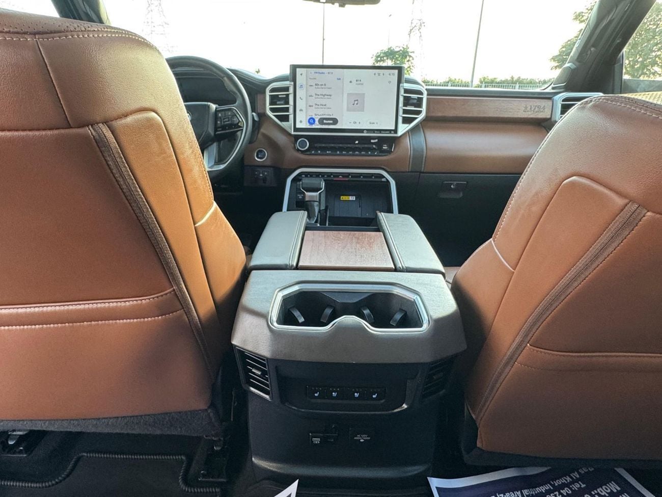 Toyota Tundra 1794 EDITION (NON GCC) 1974 edition platinum