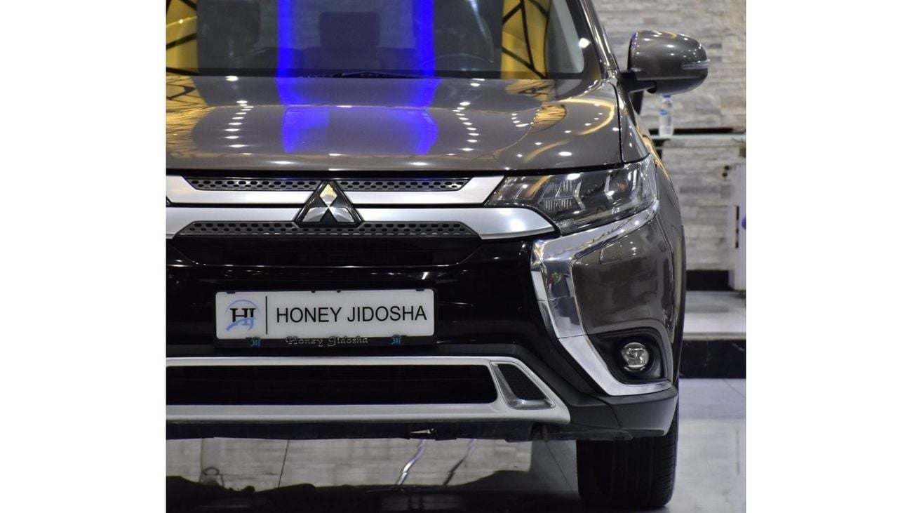 Mitsubishi Outlander EXCELLENT DEAL for our Mitsubishi Outlander 4WD ( 2019 Model ) in Brown Color GCC Specs