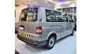 Volkswagen Transporter EXCELLENT DEAL for our Volkswagen Transporter 2015 Model!! in Silver Color! GCC Specs