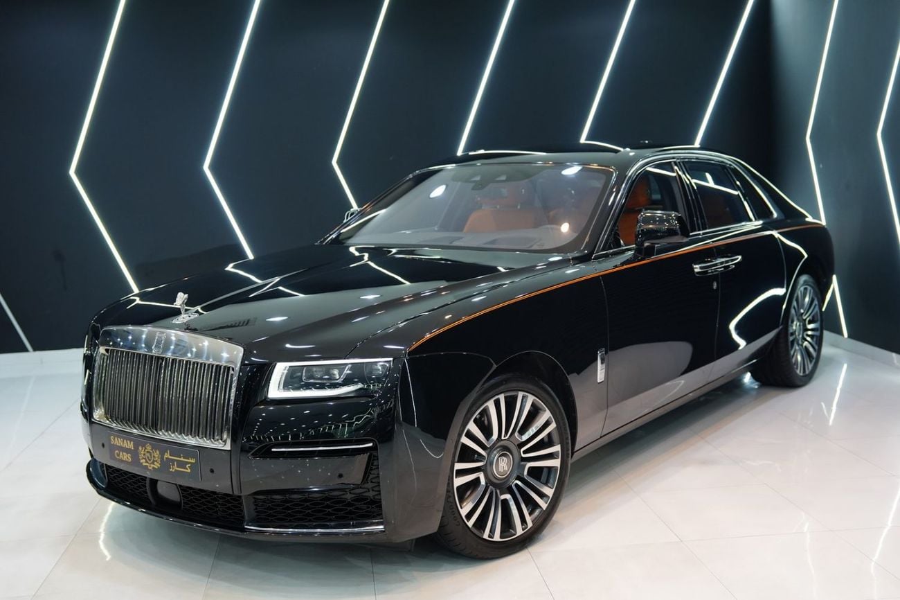 رولز رويس جوست EWB 2024 Rolls-Royce Ghost, Rear Entertainment, Starlight, Illuminated Grille, Dealer Warr + Serv!!
