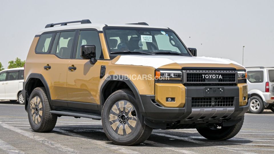 New Toyota Prado Adventure 2.4L Turbo 2024 (Export) 2024 for sale in