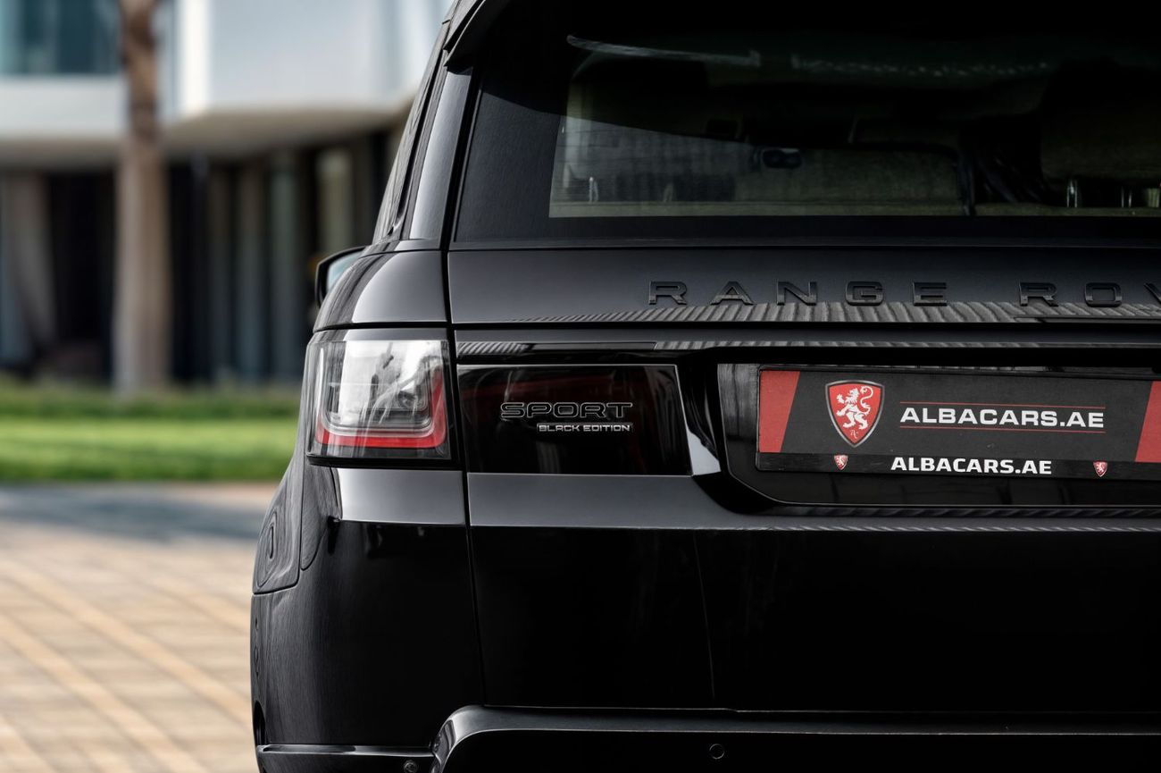 Land Rover Range Rover Sport HSE Black Edition | 5,092 P.M  | 0% Downpayment | Warranty!