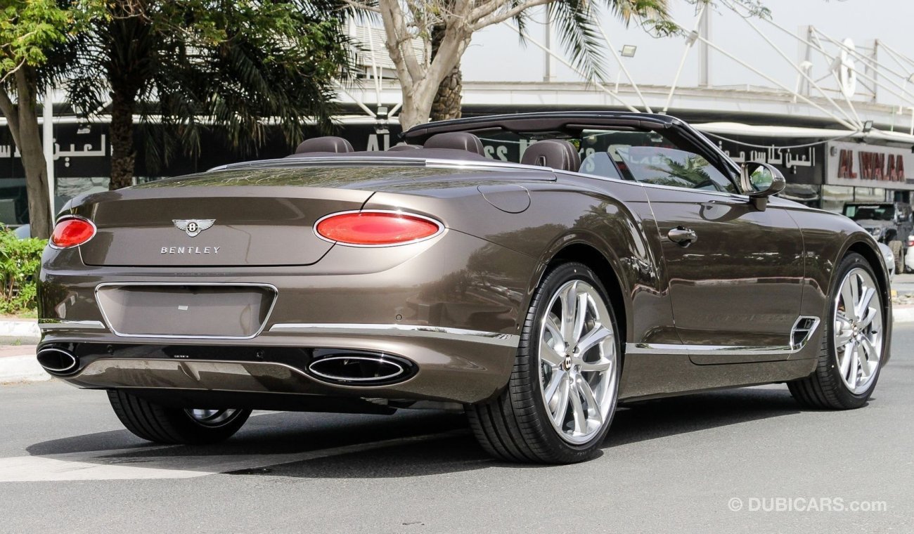 Bentley Continental GTC (Export).  Local Registration + 10%