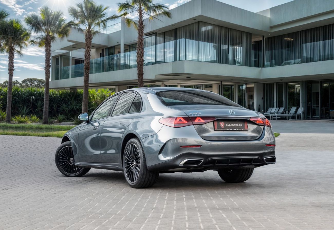 Mercedes-Benz E300 E300 AMG NIGHT PACK | 6,462 P.M  | 0% Downpayment | 5 YEARS WARRANTY