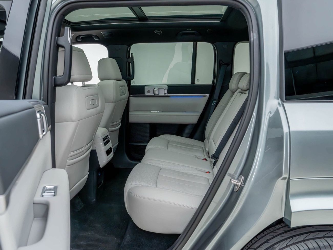 BYD Leopard Titanium 7 grey-white