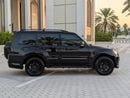 Mitsubishi Pajero Signature Edition GCC Specs