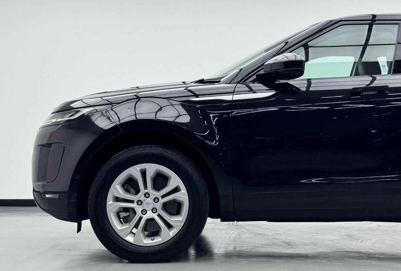 Land Rover Range Rover Evoque P200 S 2.0L 2020 Range Rover Evoque P200 S, Warranty, Full Range Rover Service History, Low Kms, GCC