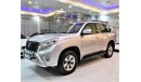 Toyota Prado Toyota Prado GX.R 2014 Model!! in Silver Color! GCC Specs