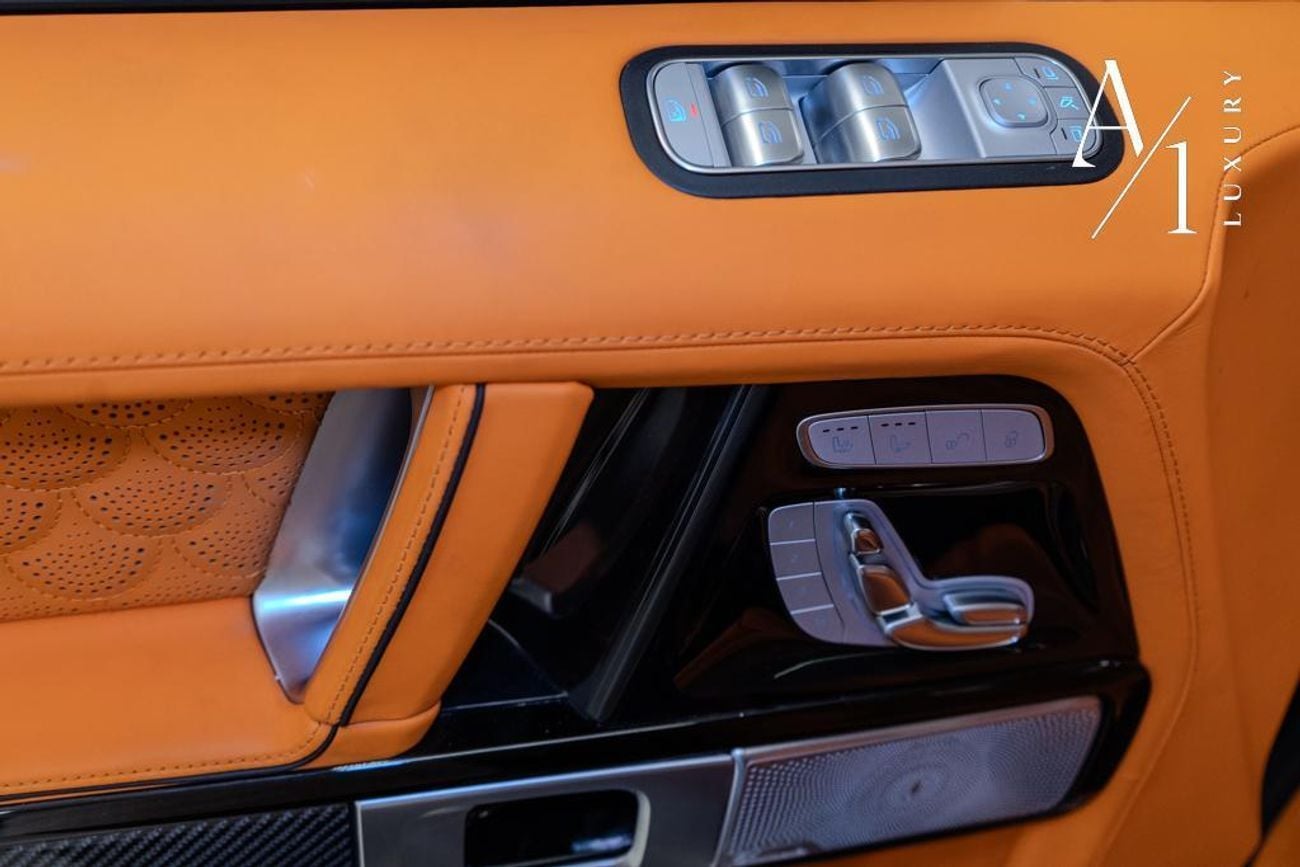 مرسيدس بنز G 63 AMG 4MATIC SUV 2022 Mercedes Benz G63 AMG Brabus 800 Kit, Warranty, Fully Loaded, European Spec