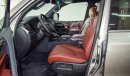 Lexus LX570 5 year warranty
