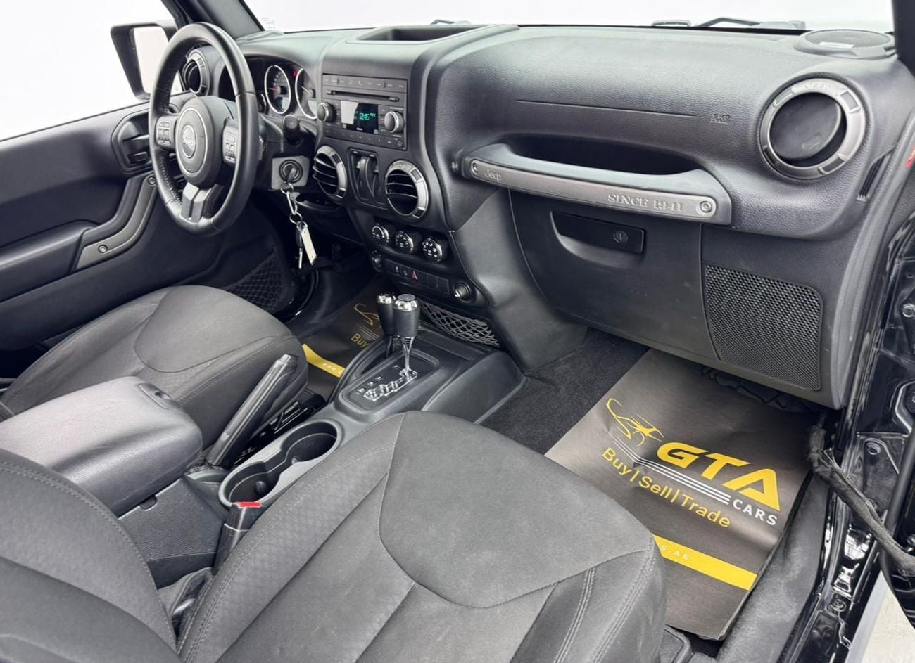 Jeep Wrangler Sport Falcon 3.6L A/T (2 Door)  2018 Jeep Wrangler Unlimited Falcon, Full Service History, GCC