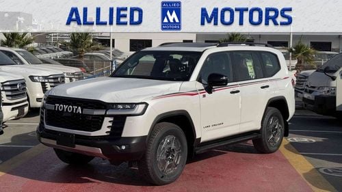 تويوتا لاند كروزر 2026 TOYOTA LAND CRUISER GR-S 3.3L DIESEL GCC BRAND NEW 0KM