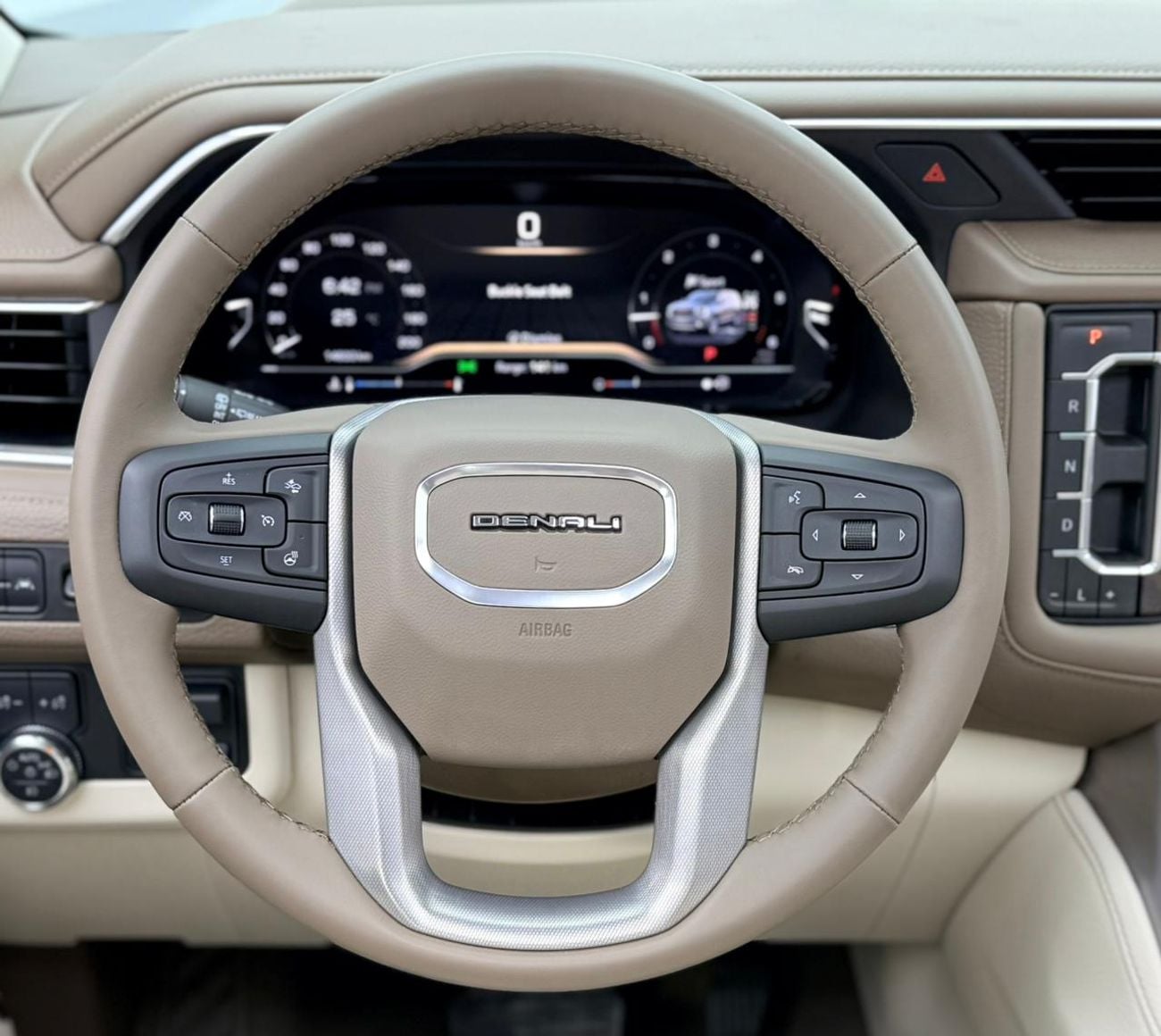 جي أم سي يوكون 2024 GMC Yukon Denali, 2029 GMC Warranty + Service Pack, Very Low Km, 7 Seater, GCC