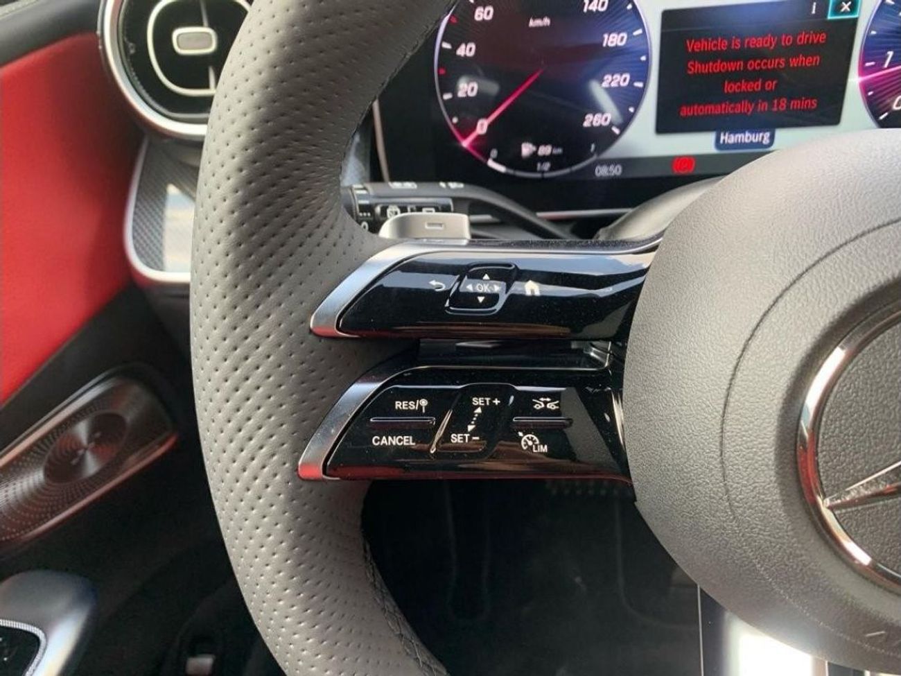 Mercedes-Benz GLC 200 GLC200 4-MATIC 2.0L V4 AT