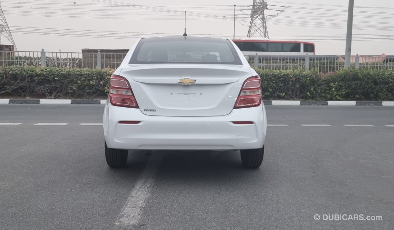 Chevrolet Aveo LS - WHT_GRY - 2019