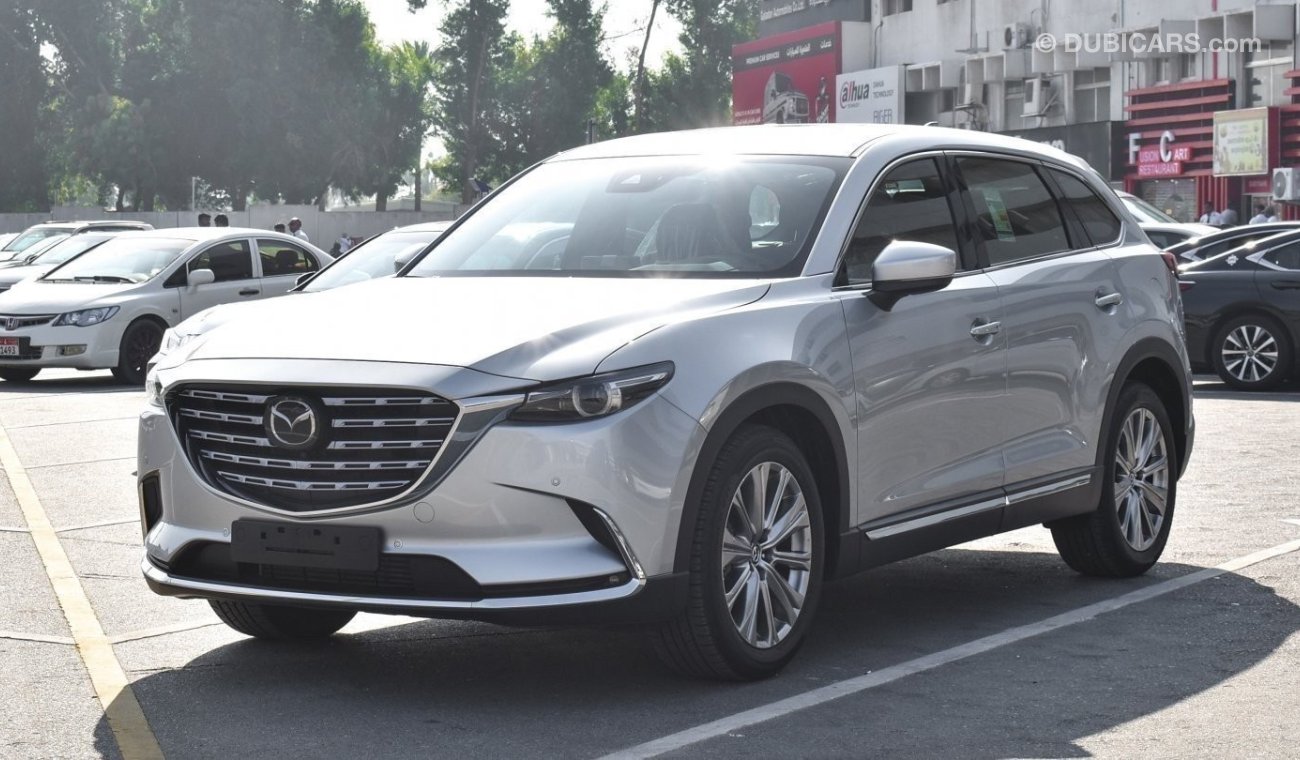 Mazda CX-9 SIGNATURE EDITION PILOT-SEATS CX-9 2.5TURBO 2023-GCC-3YEARS MAZDA WARRANTY-FINANCE 5YEARS-0%DOWNPAYM