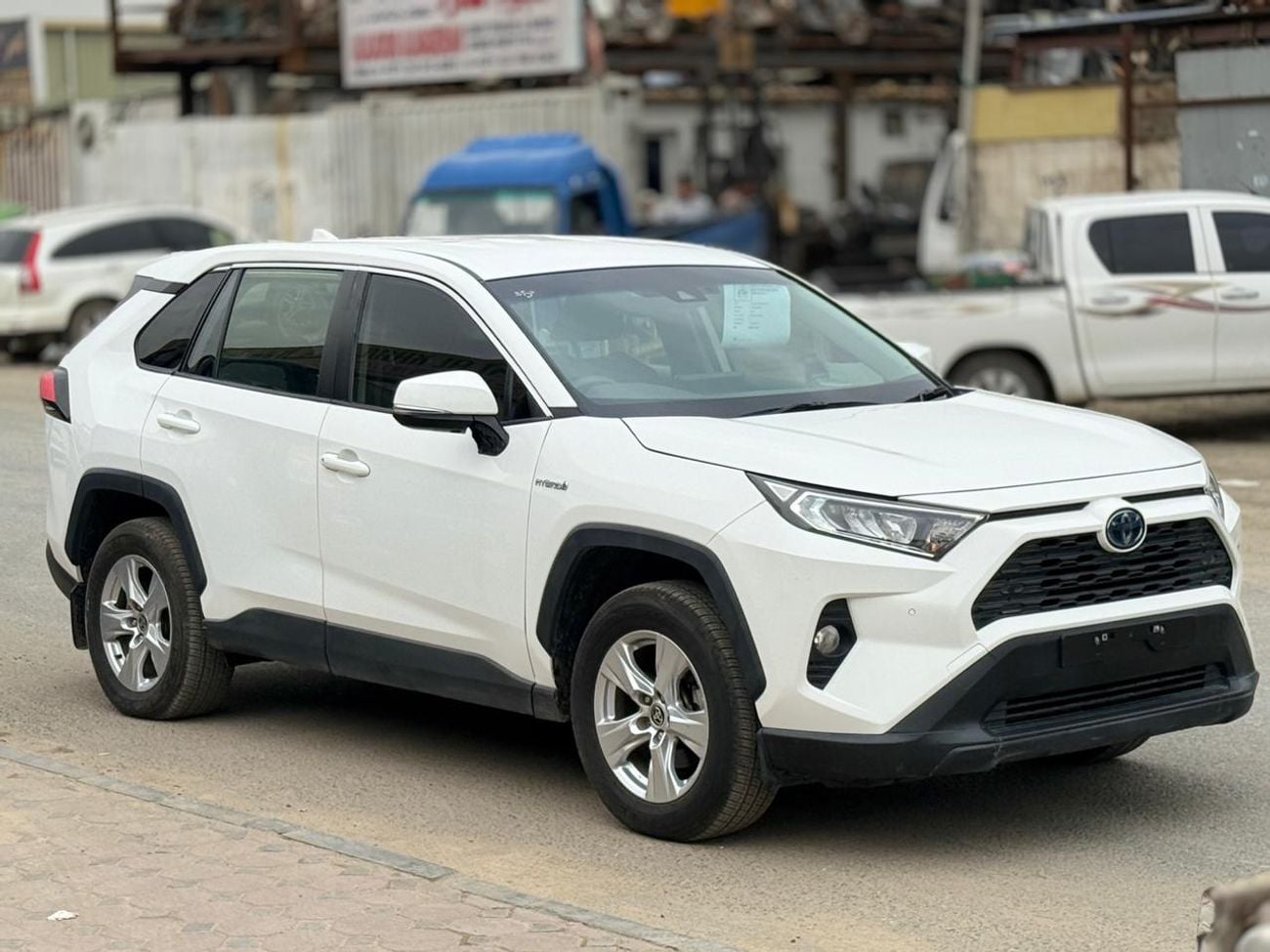 Toyota RAV4 2.5L (2WD) EX