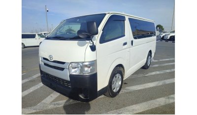 Toyota Hiace WHITE -PETROL ,AUTO TRH200-0211043-RIGHT HAND DRIVE -ONLY EXPORT.