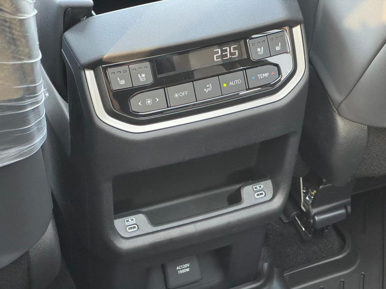 Lexus TX 500h 2025 Lexus TX 500H 2.4L Turbo In-Line Hybrid F Sport 3,  Nardo Grey/Black, Canadian Spec