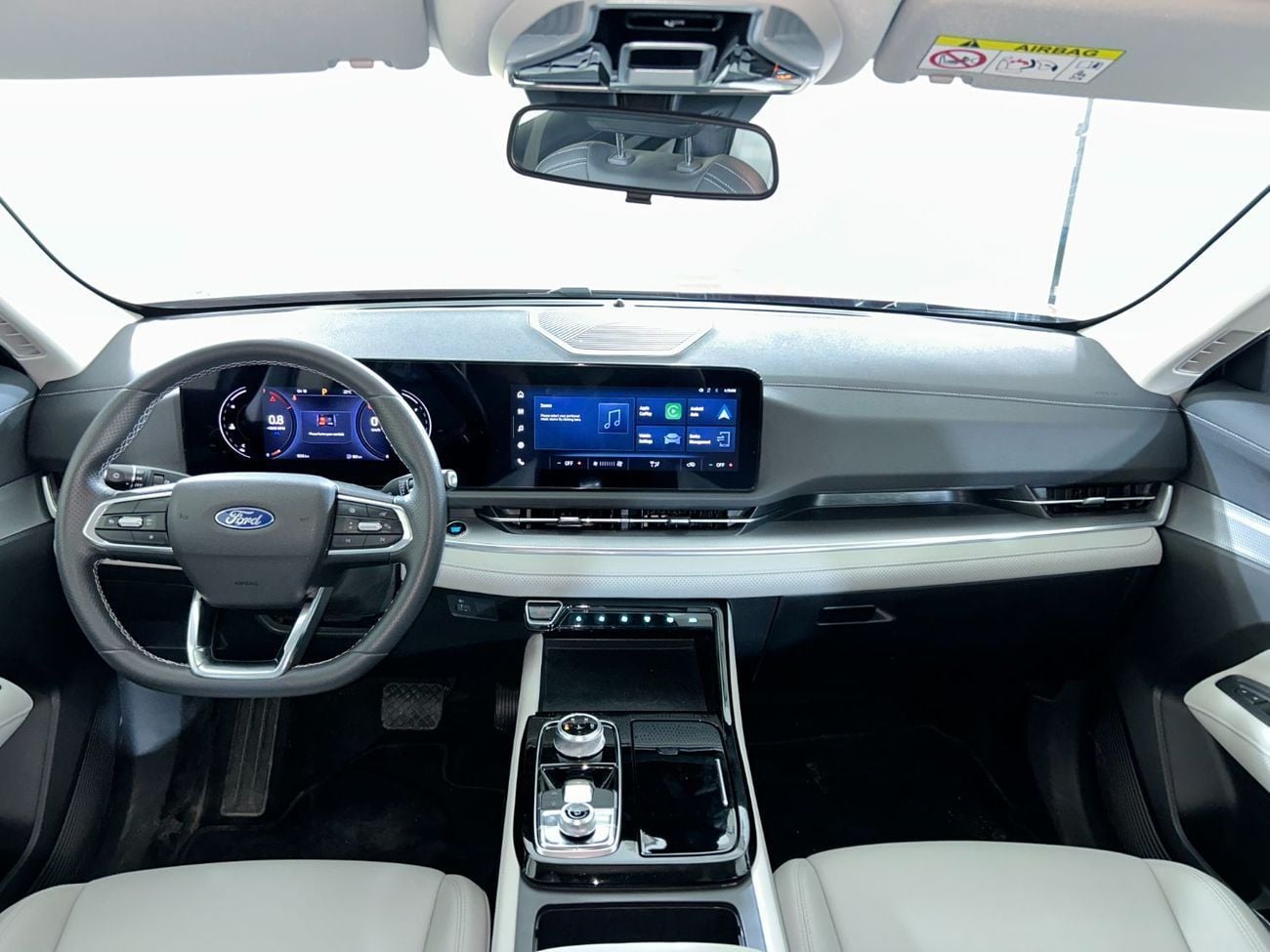 Ford Territory TER2126 TERRITORY TREND FWD 1.8L GTDI AT VINYL